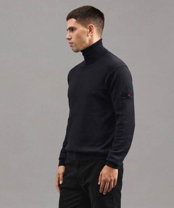 Wool And Cotton Sweater - Peuterey