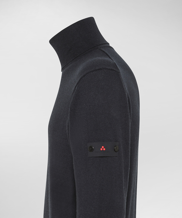 Wool And Cotton Sweater - Peuterey