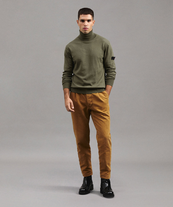 Maglia In Lana E Cotone - Peuterey
