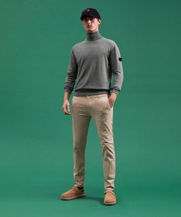 Wool And Cotton Sweater - Peuterey