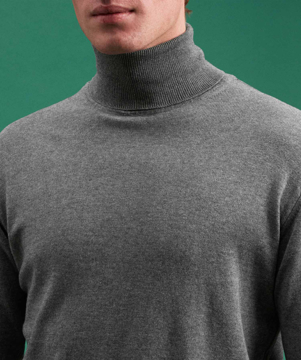 Wool And Cotton Sweater - Peuterey