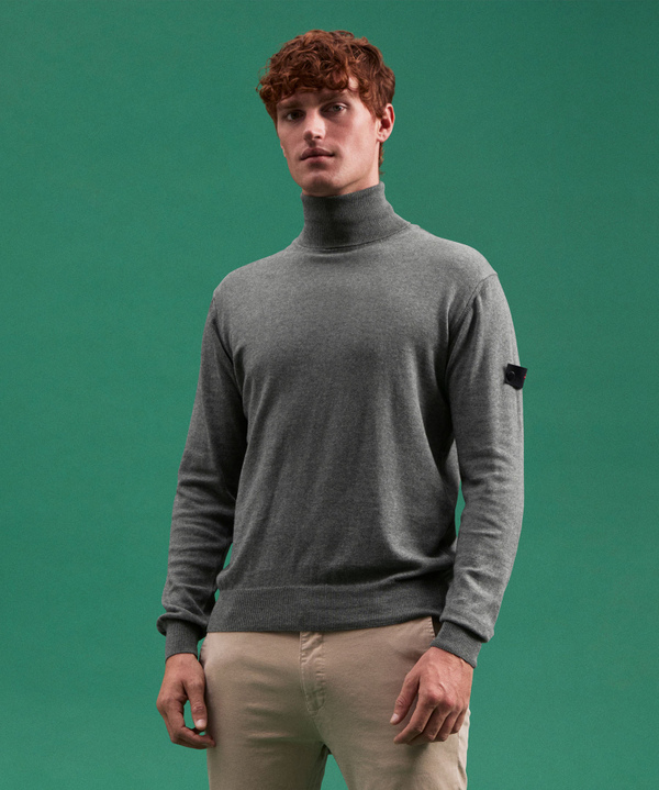 Wool And Cotton Sweater - Peuterey
