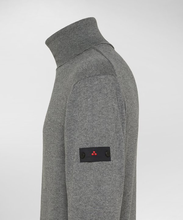 Wool And Cotton Sweater - Peuterey