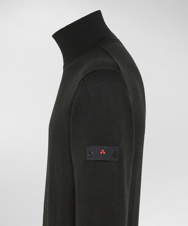 Maglia In Lana E Cotone - Peuterey