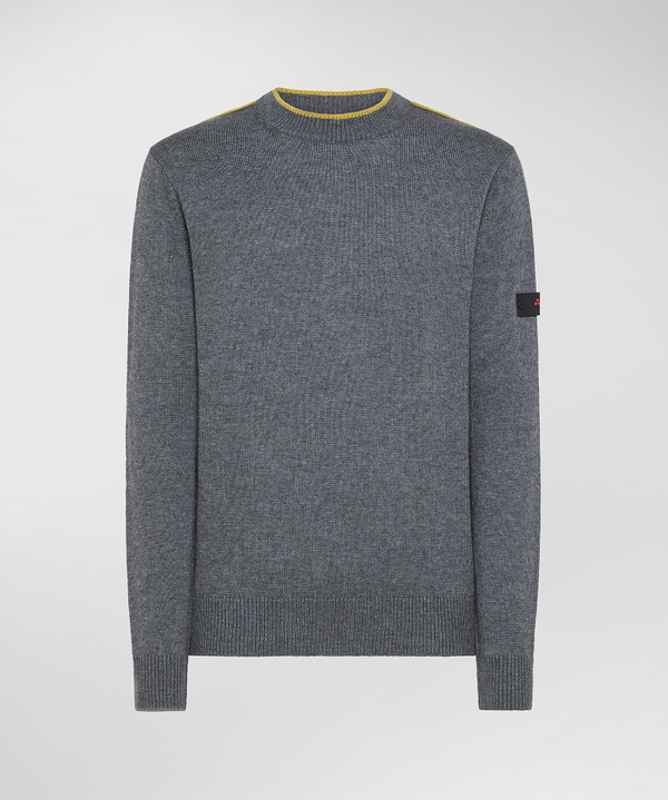 WOLLSTRICK MIT KONTRASTIERENDEN DETAILS - Peuterey
