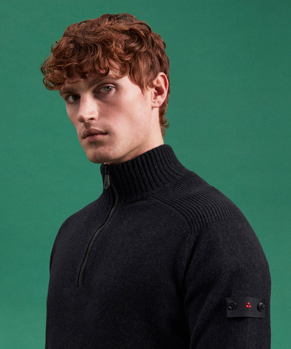 Stranded-Effect Sweater - Peuterey