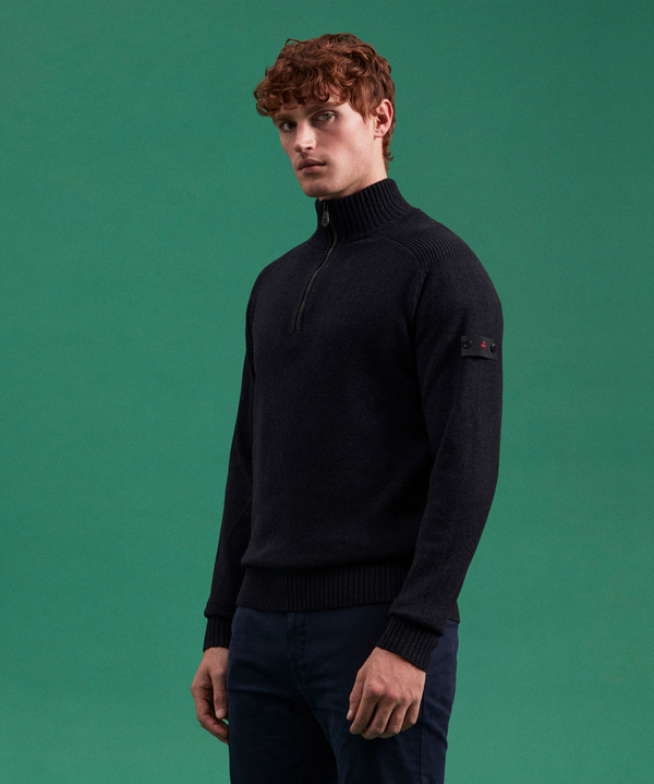 Stranded-Effect Sweater - Peuterey