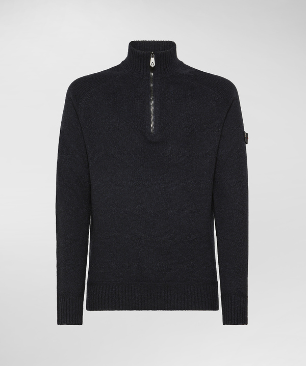 Stranded-Effect Sweater - Peuterey