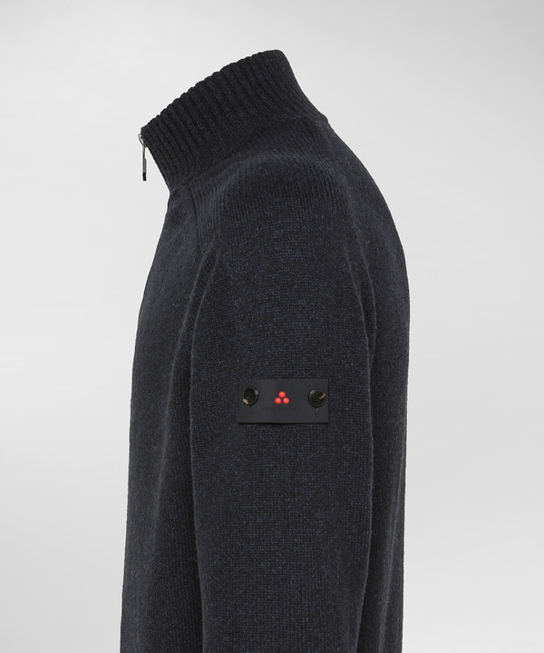 Stranded-Effect Sweater - Peuterey
