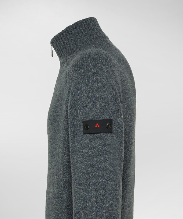 Maglione Con Effetto Mouliné - Peuterey