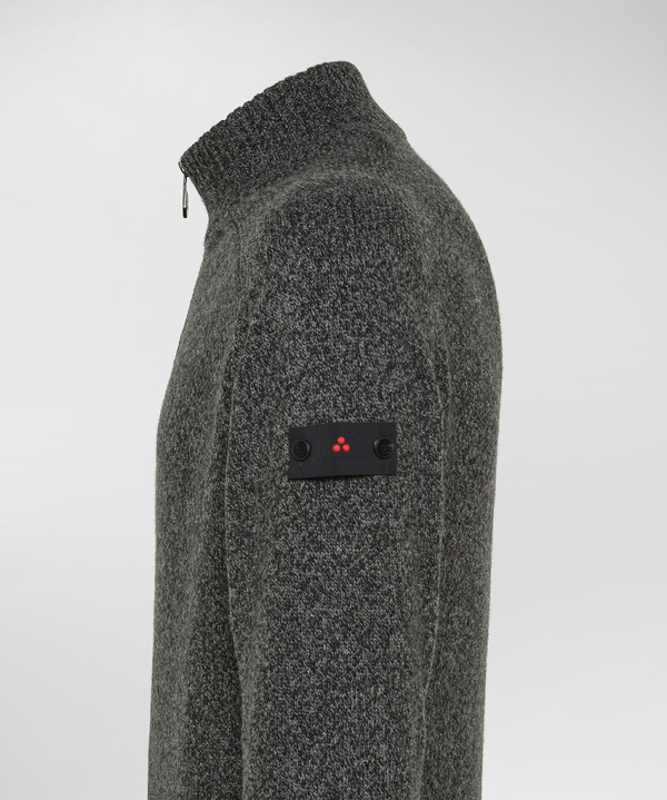 Maglione Con Effetto Mouliné - Peuterey
