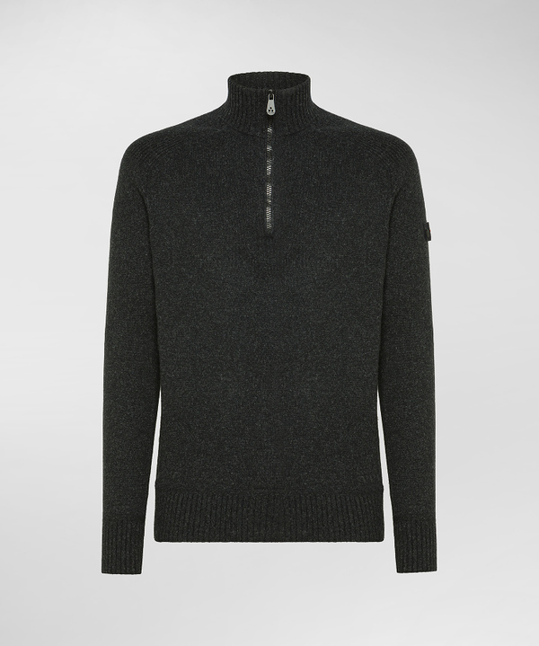 Peuterey Maglione Con Effetto Mouliné