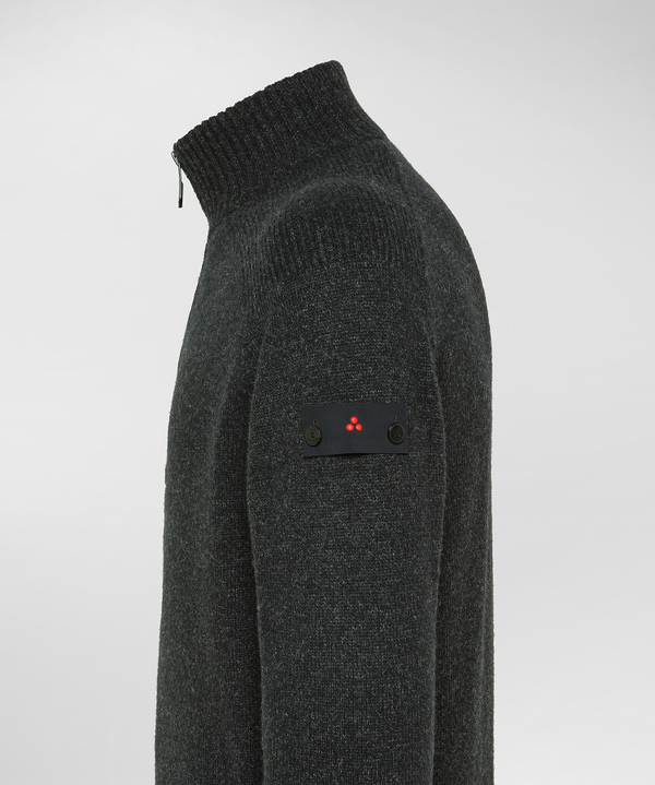 Stranded-Effect Sweater - Peuterey