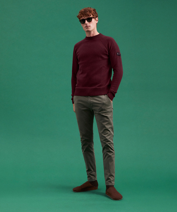 Maglione Girocollo Mouline’ - Peuterey