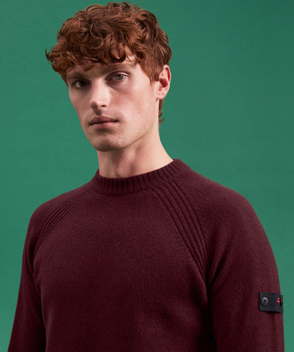 Maglione Girocollo Mouline’ - Peuterey