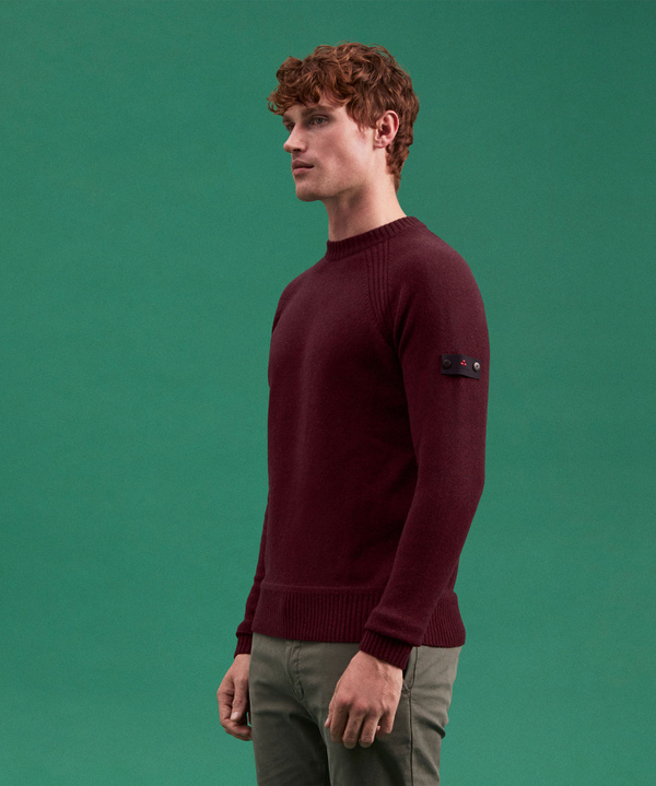 Maglione Girocollo Mouline’ - Peuterey