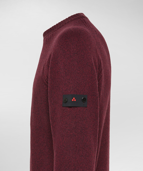 Maglione Girocollo Mouline’ - Peuterey