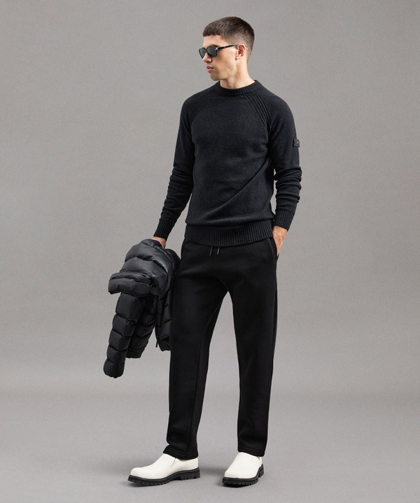 MOULINÉ-PULLOVER MIT RUNDHALS - Peuterey