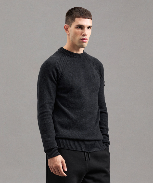 MOULINÉ-PULLOVER MIT RUNDHALS - Peuterey