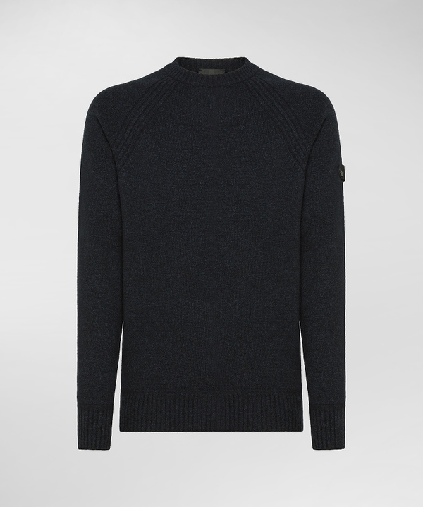 MOULINÉ-PULLOVER MIT RUNDHALS - Peuterey