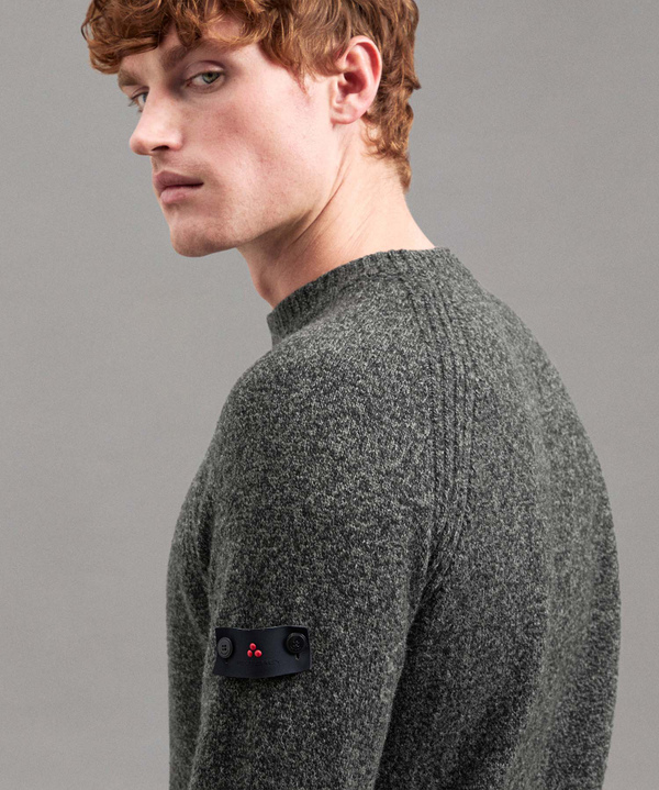 MOULINÉ-PULLOVER MIT RUNDHALS - Peuterey