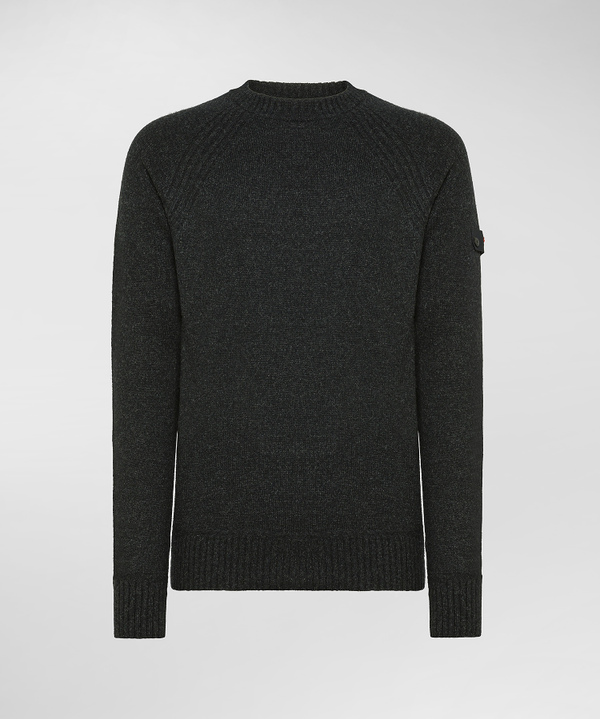 Maglione Girocollo Mouline’ - Peuterey