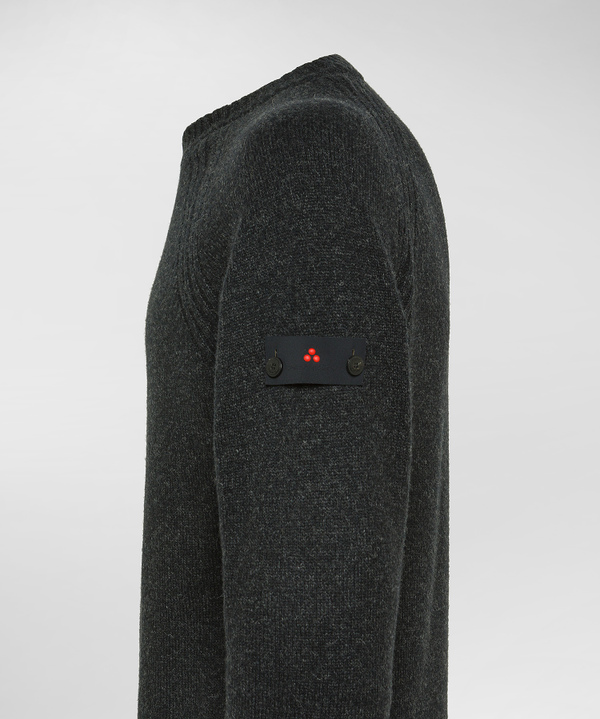 Maglione Girocollo Mouline’ - Peuterey