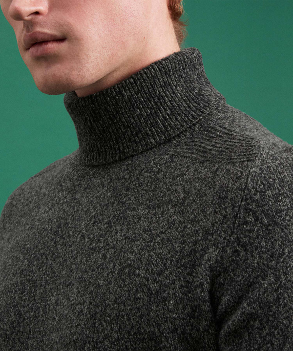 Maglione A Collo Alto Mouline’ - Peuterey