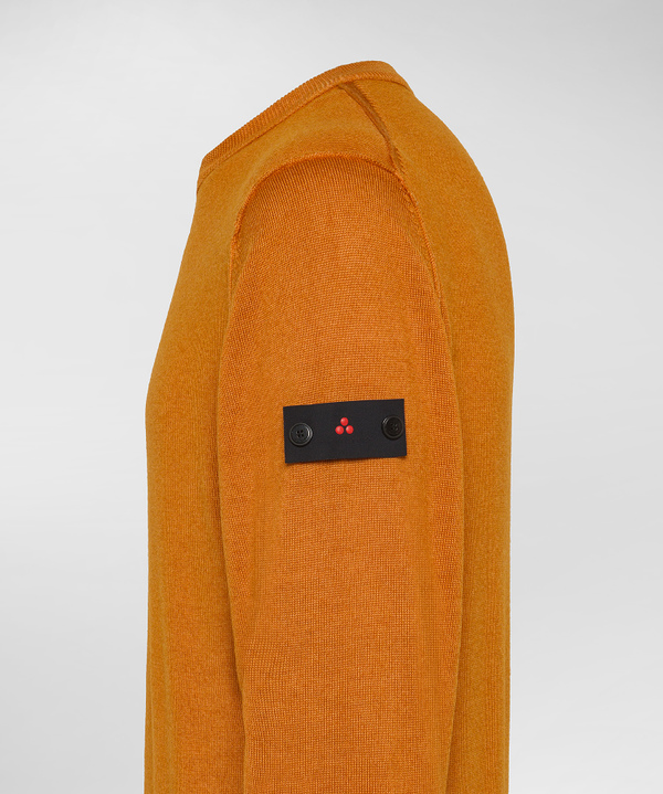 Wool Sweater With Acid-Etched Dyeing - Peuterey