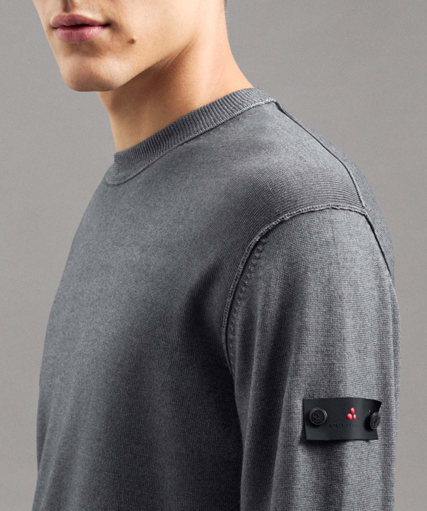 Pullover aus säuregefärbter Wolle - Peuterey
