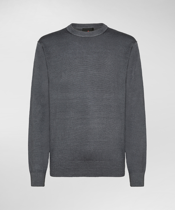 Pullover aus säuregefärbter Wolle - Peuterey