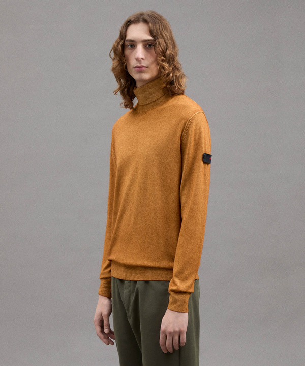 Pure Wool Turtleneck Sweater - Peuterey