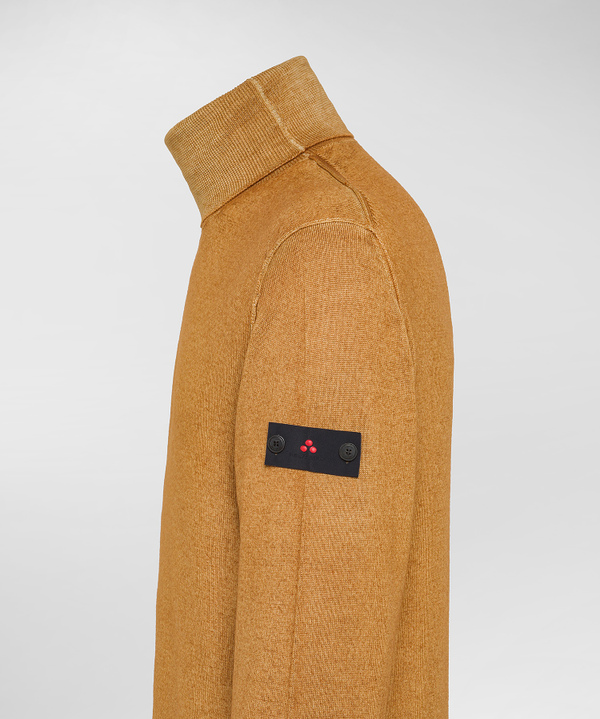Pure Wool Turtleneck Sweater - Peuterey