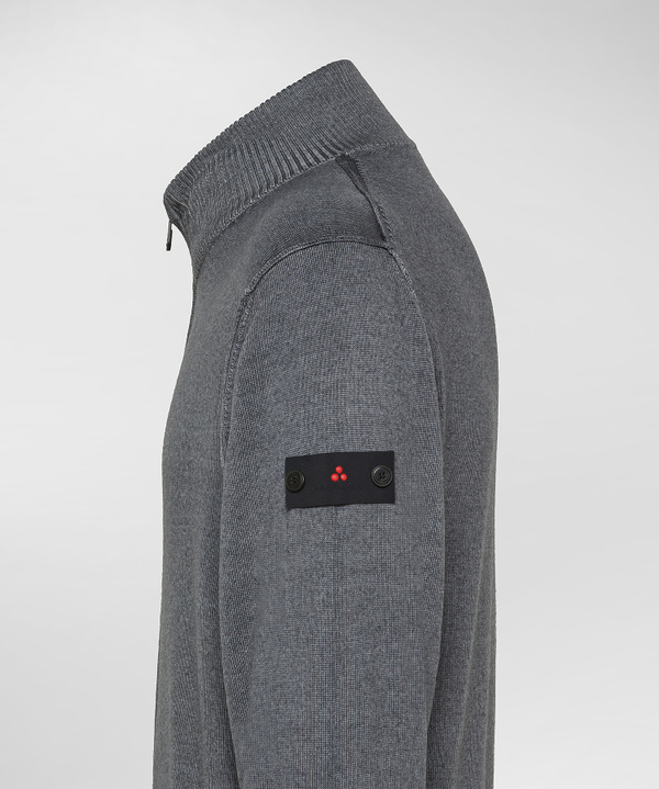Pure Wool Knit Cardigan - Peuterey