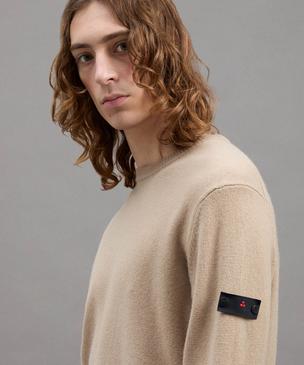 PULLOVER AUS YAKWOLLMISCHUNG - Peuterey