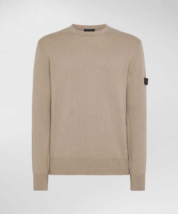 PULLOVER AUS YAKWOLLMISCHUNG - Peuterey