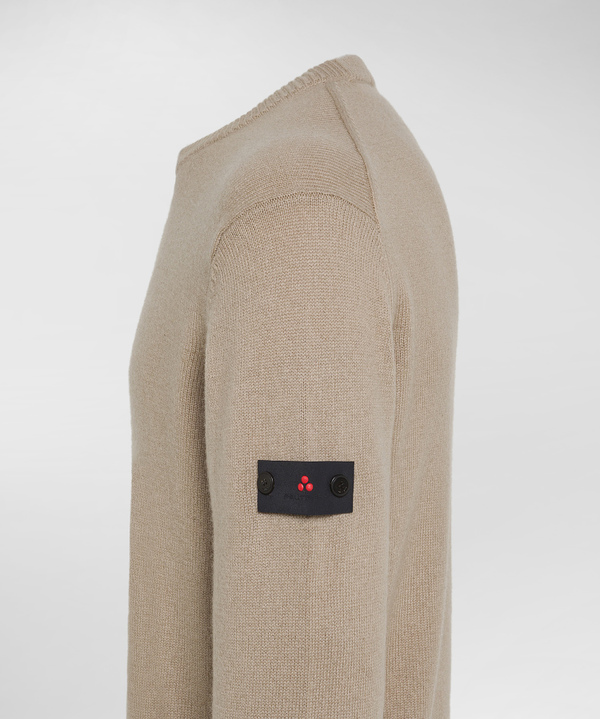 PULLOVER AUS YAKWOLLMISCHUNG - Peuterey