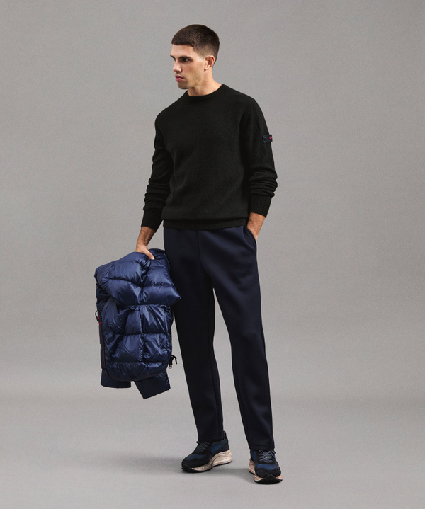 Maglia In Misto Lana Yak - Peuterey