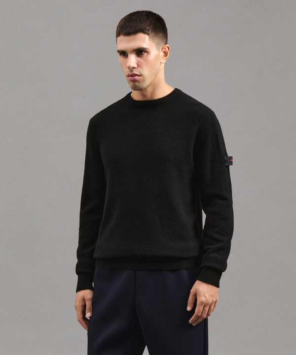 Maglia In Misto Lana Yak - Peuterey
