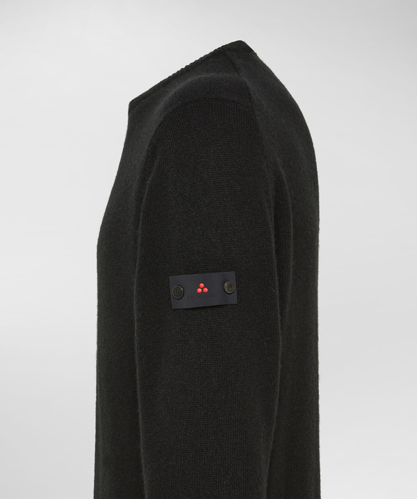 Maglia In Misto Lana Yak - Peuterey