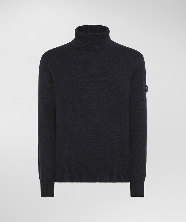Yak Wool Blend Turtleneck Sweater - Peuterey