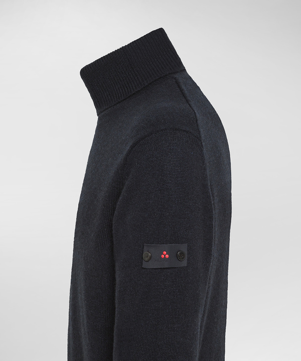 Yak Wool Blend Turtleneck Sweater - Peuterey