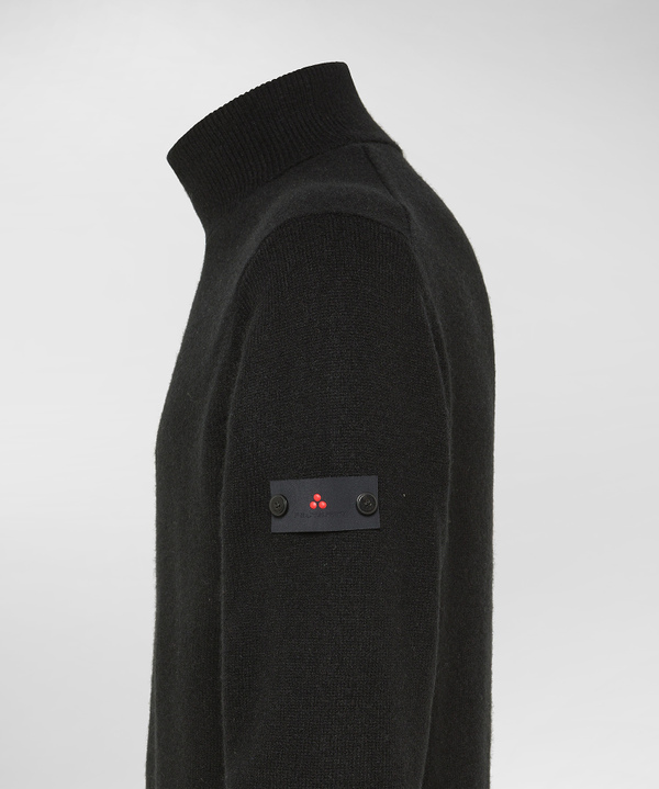 Yak Wool Blend Turtleneck Sweater - Peuterey