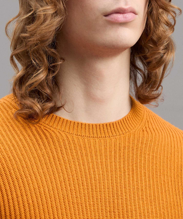 Minimalistischer Rundhals-Pullover - Peuterey
