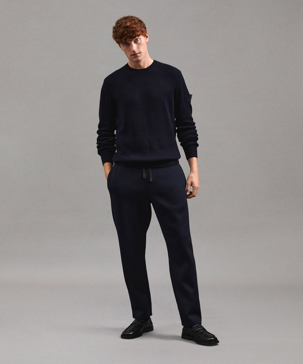 Minimal Crewneck Sweater - Peuterey