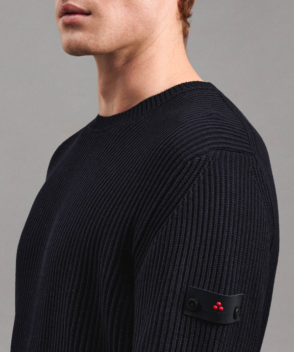 Minimal Crewneck Sweater - Peuterey