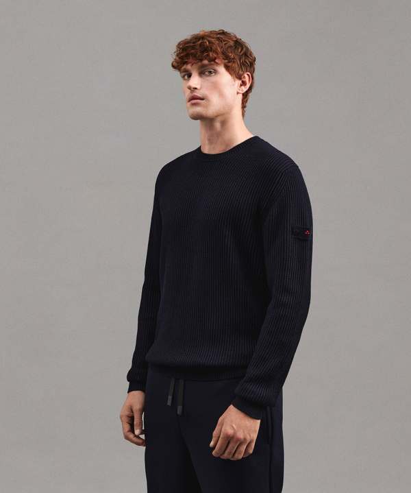 Minimal Crewneck Sweater - Peuterey