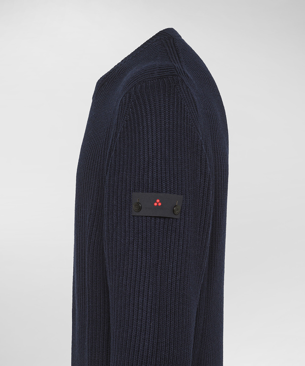 Minimal Crewneck Sweater - Peuterey