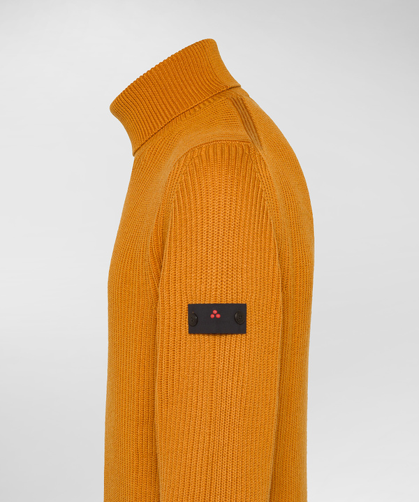 Maglia Collo Alto In Misto Lana - Peuterey
