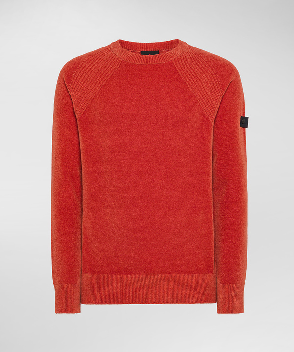 Chenille Crewneck Sweater - Peuterey